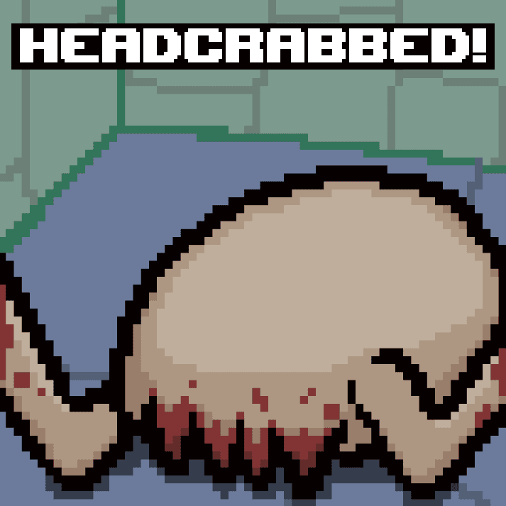Headcrabbed! — The Binding of Isaac: Rebirth Steam Workshop preview image