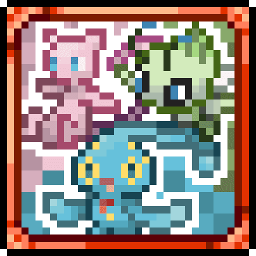 (Pokemon) Mythical Trio Light Pets — Terraria Steam Workshop preview image
