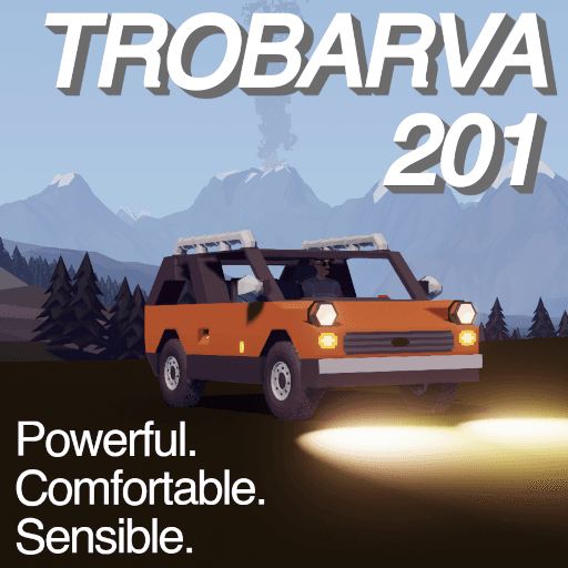 Trobarva 201 FWD family hatchback — Stormworks: Build and Rescue Workshop preview