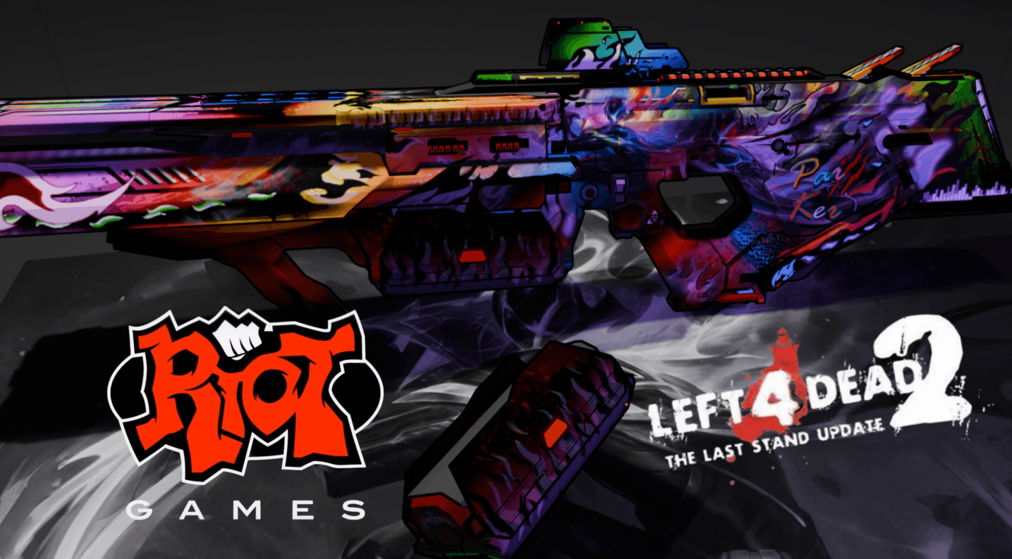 至高天混沌 （替换SG552） — Left 4 Dead 2 Steam Workshop preview image