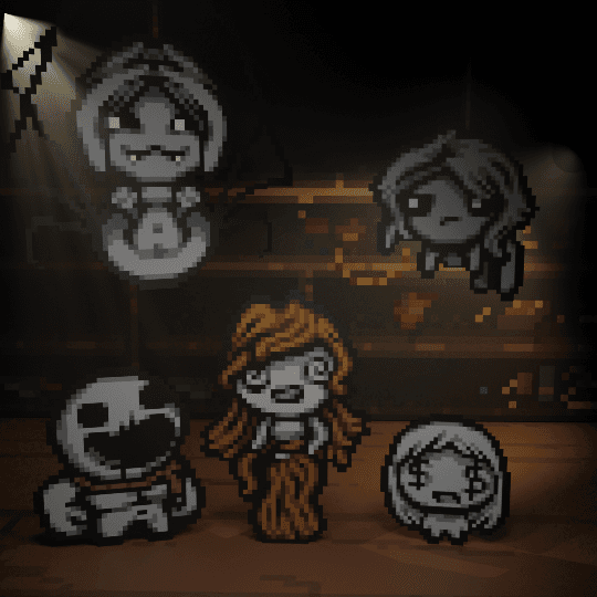 wtf Girls Shopkeepers — The Binding of Isaac: Rebirth Steam Workshop preview image