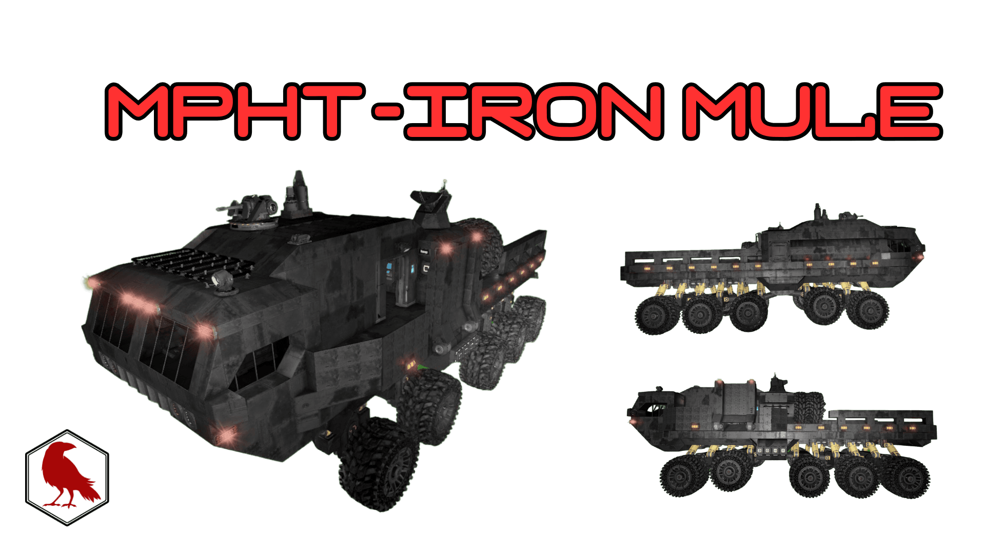 MPHT - Iron Mule — Space Engineers Workshop preview