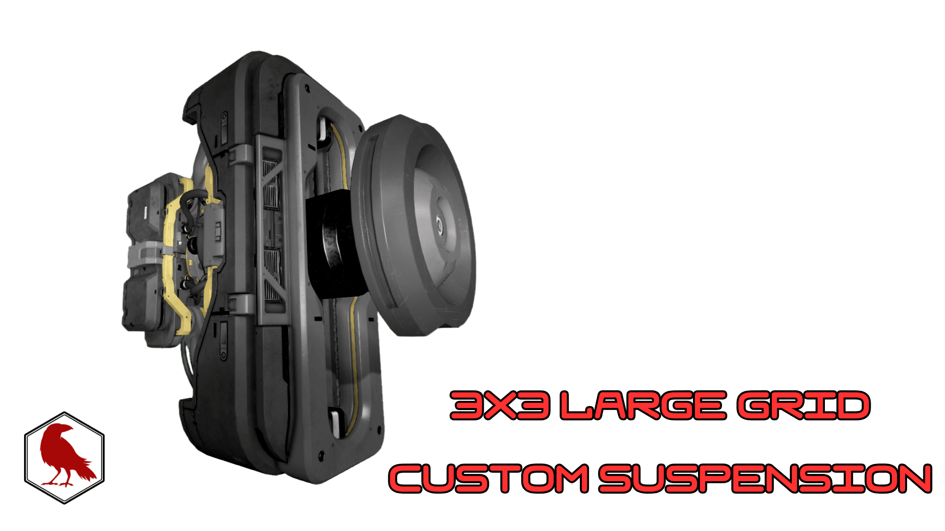 Custom Suspension 3x3 LG — Space Engineers Workshop preview