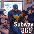 Subway 360° Panorama — Wallpaper Engine Steam Workshop preview image