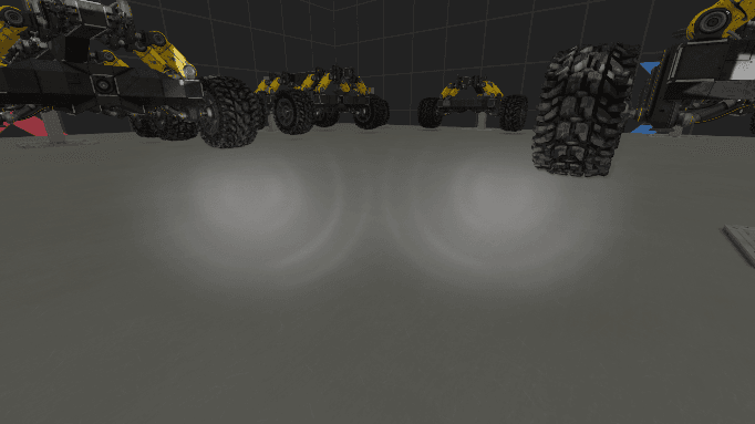 Custom Suspension Frames — Space Engineers Workshop preview