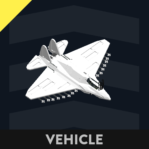 Hurricane C55 Fighter — Stormworks: Build and Rescue Workshop preview