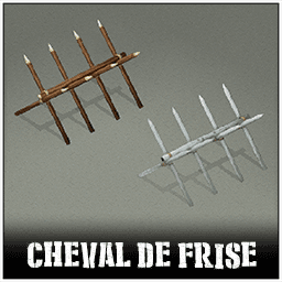 Cheval de frise — Project Zomboid Steam Workshop preview image