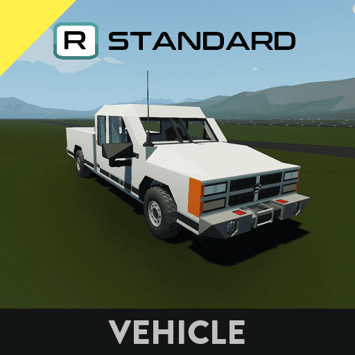 1997 RADARO P1500 Access Cab 3 Door Standard Pickup Truck — Stormworks: Build and Rescue Workshop preview