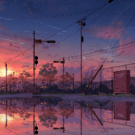Meteors at Dawn [4K] — Wallpaper Engine Steam Workshop preview image