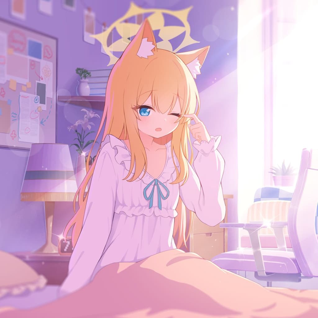 伊落玛丽（睡衣） — Wallpaper Engine Steam Workshop preview image