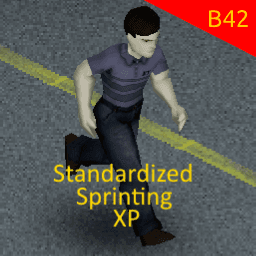 Standardized Sprinting XP — Project Zomboid Steam Workshop preview image