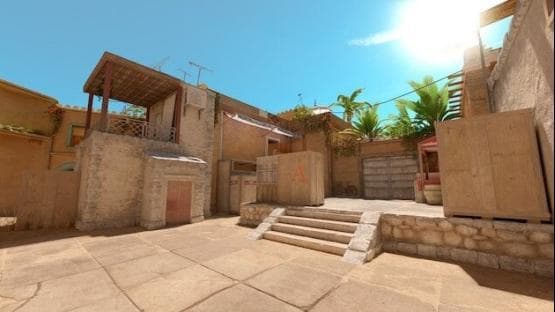 sandstone_new — Counter-Strike 2 Steam Workshop preview image