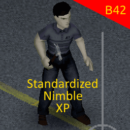 Standardized Nimble XP — Project Zomboid Steam Workshop preview image