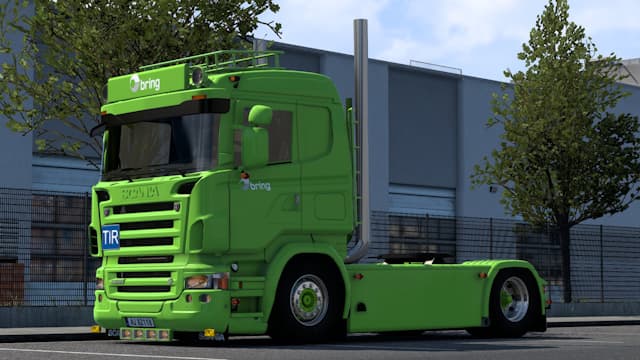 PGR roofrack ladders — Euro Truck Simulator 2 Steam Workshop preview image