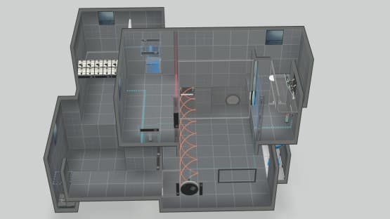 Takeshi's Castle — Portal 2 Workshop preview
