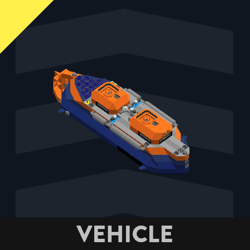 DE Litle Albera minisub — Stormworks: Build and Rescue Steam Workshop preview image