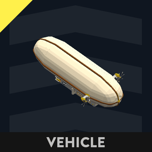 Steam Blimp — Stormworks: Build and Rescue Workshop preview