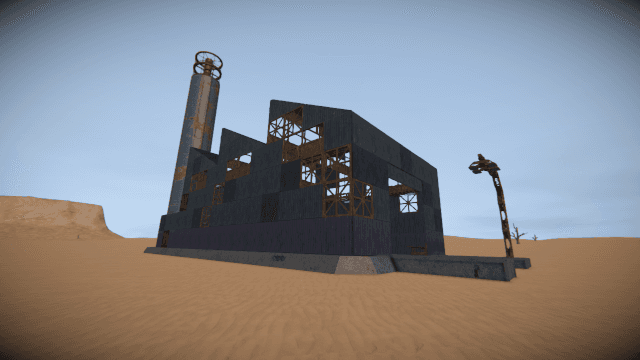 Scrapyard Factory (Gyroscope) — Space Engineers Workshop preview