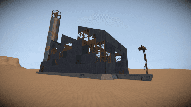 Scrapyard Factory (Survivalkit) — Space Engineers Workshop preview