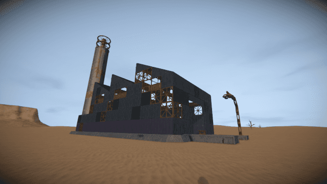 Scrapyard Factory (Small Reactor) — Space Engineers Steam Workshop preview image