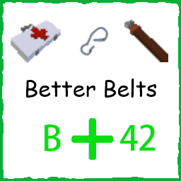 [42.18]BetterBeltsB42 — Project Zomboid Steam Workshop preview image