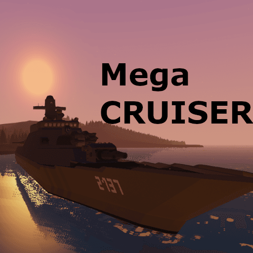 Mega Cruiser — Stormworks: Build and Rescue Workshop preview