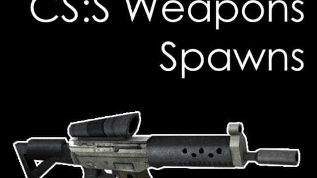 More CS:S Weapons Spawns — Left 4 Dead 2 Steam Workshop preview image