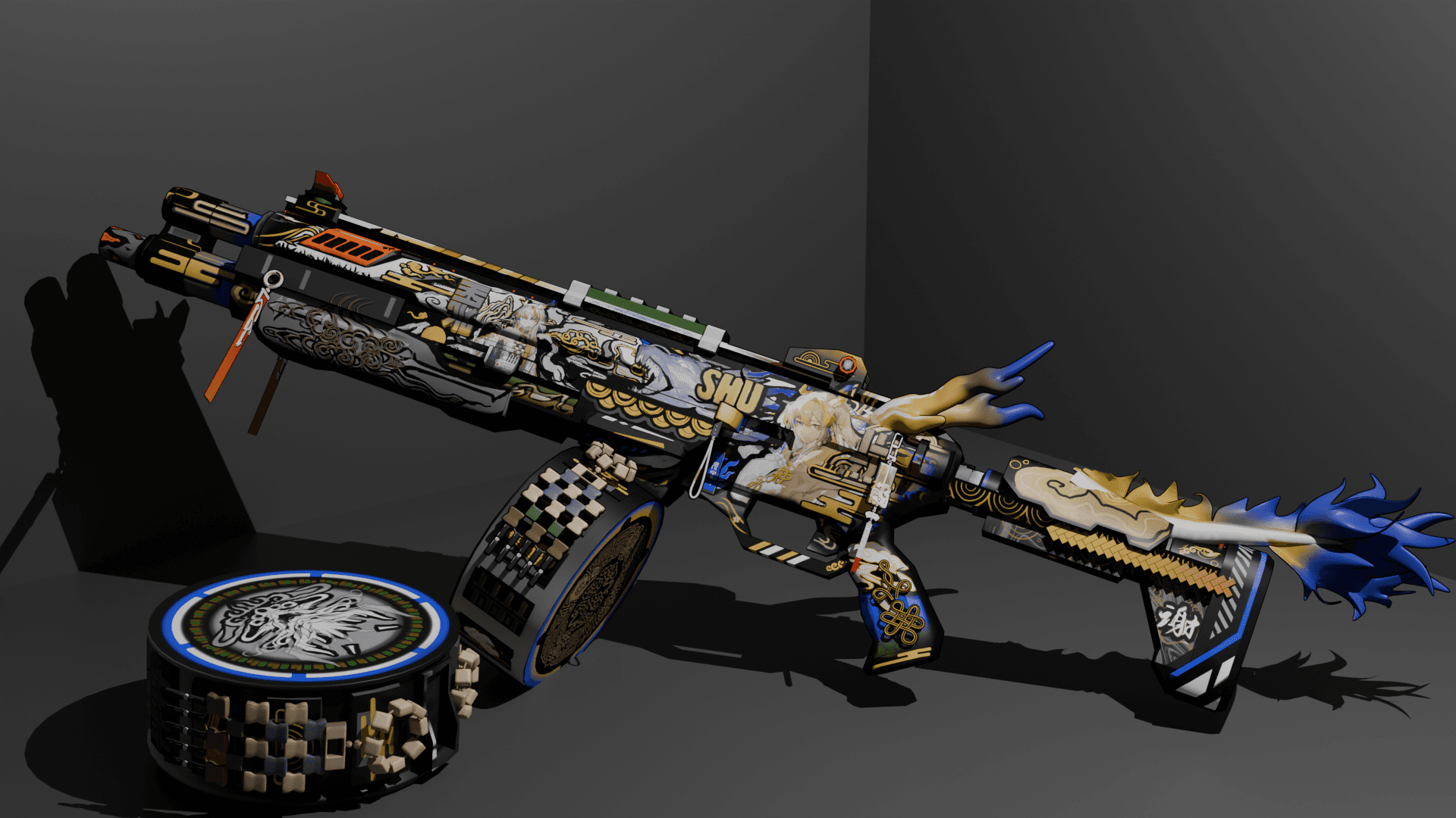 明日方舟黍{二代连喷}Scout sniper to mag-fed Autoshotgun (w script) — Left 4 Dead 2 Steam Workshop preview image