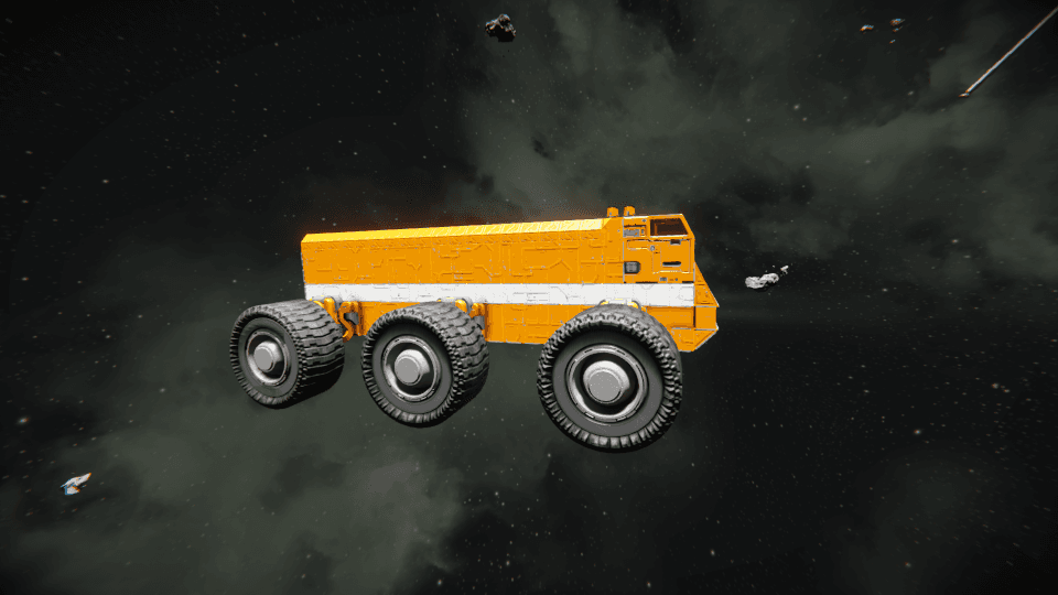 Erzprospektor Novosibirsk Stufe 1 — Space Engineers Steam Workshop preview image