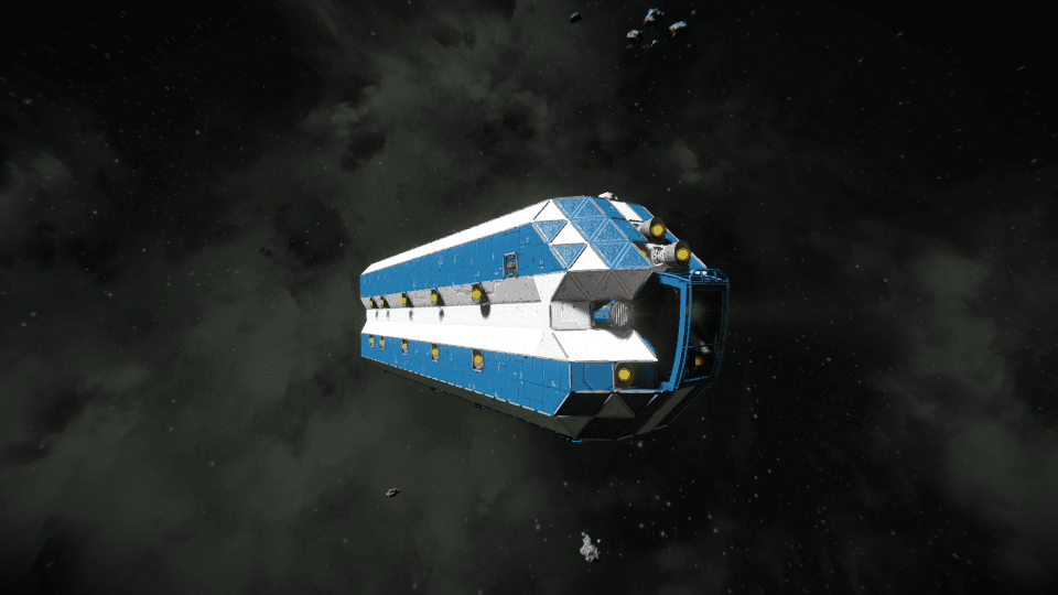 Spacetruck [140t] Stufe 1 — Space Engineers Steam Workshop preview image