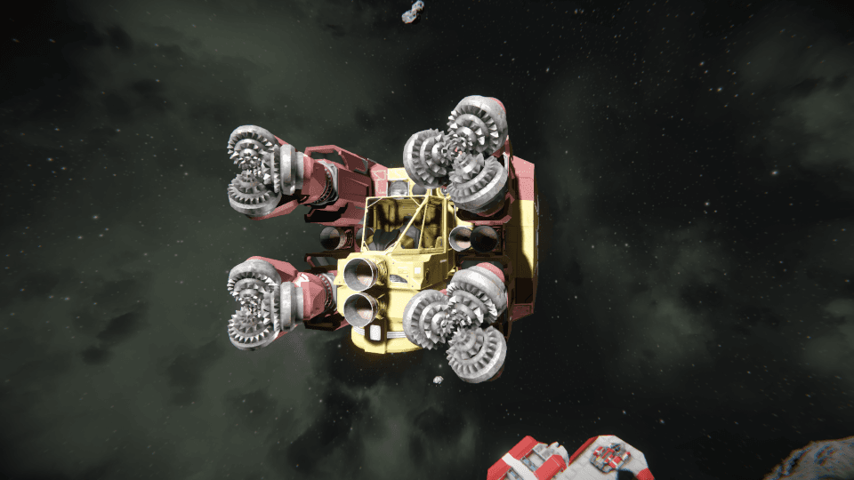 Maulwurf [115t] Asteoriden Miner Stufe 1 — Space Engineers Workshop preview