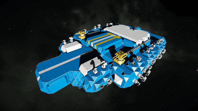 Jx 2954 Ocar Long Range Heavy Cruiser Gen 2 — Space Engineers Steam Workshop preview image