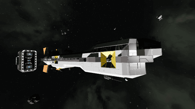 Stodgy — Space Engineers Steam Workshop preview image