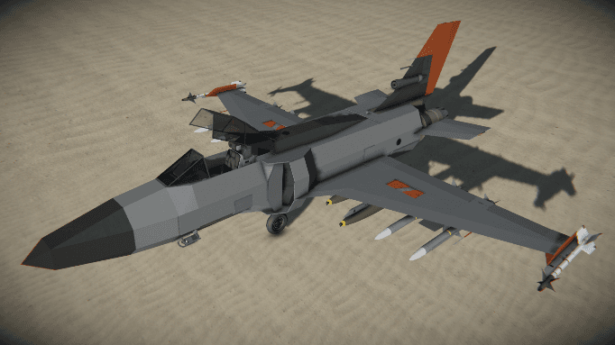 P3-A Cyclone Standard Model — Space Engineers Steam Workshop preview image