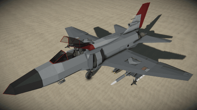 P3-A Cyclone Multirole Strike Craft (Naval Model) — Space Engineers Workshop preview
