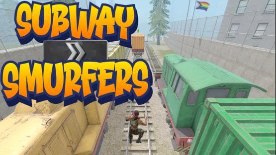 Subway Smurfers - BROKEN DUE TO CS2 UPDATE — Counter-Strike 2 Workshop preview