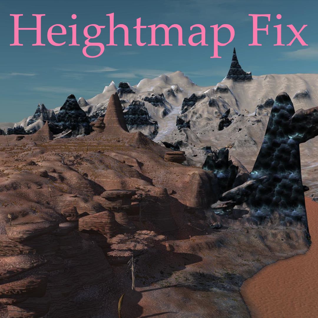 Heightmap Fix (RE_Kenshi) — Kenshi Steam Workshop preview image