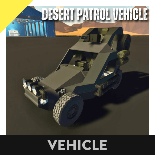Desert Patrol Vehicle DPV Buggy — Stormworks: Build and Rescue Workshop preview