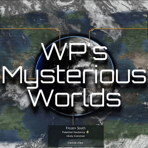 WP's Mysterious Worlds — Stellaris Workshop preview