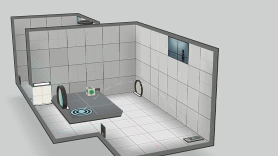Closed Off — Portal 2 Workshop preview