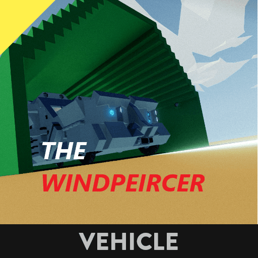 The Wind Peircer — Stormworks: Build and Rescue Workshop preview