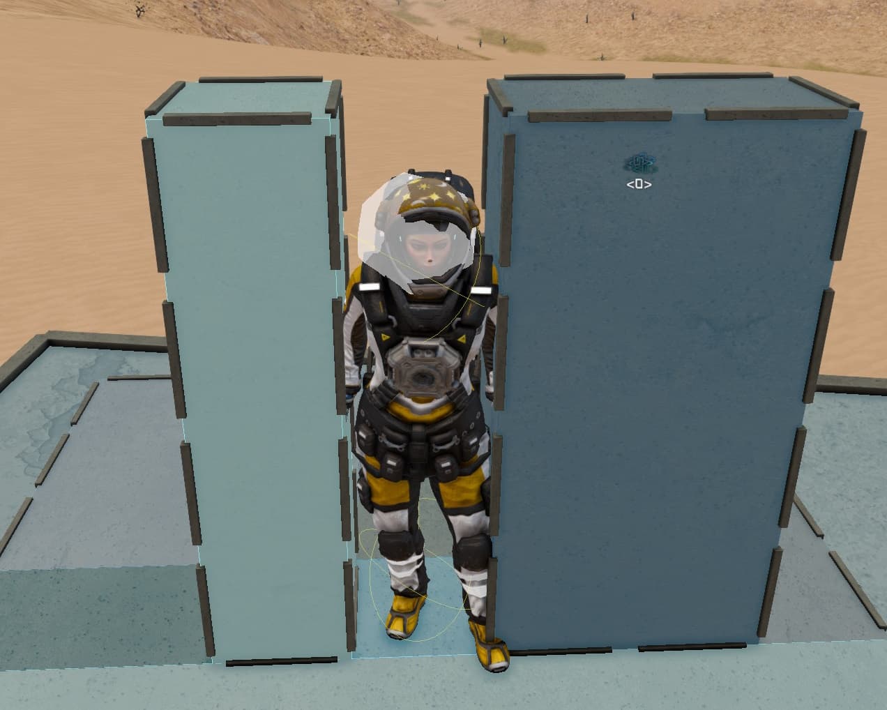 Slimmer Characters — Space Engineers Workshop preview