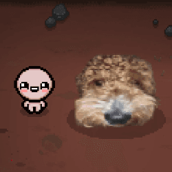 monstro but it's my dog kenny — The Binding of Isaac: Rebirth Steam Workshop preview image
