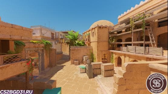 Sandstone Remake — Counter-Strike 2 Steam Workshop preview image