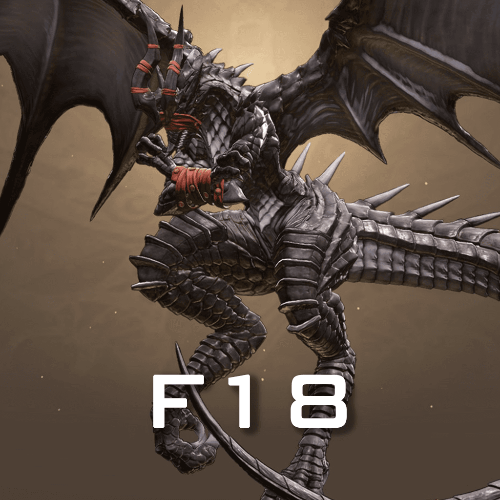 〖 碧蓝幻想relink 〗原型巴哈姆特 （f18）
 — Left 4 Dead 2 Steam Workshop preview image