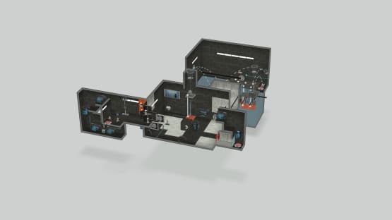 multi-core-hub, pellet and catapult chamber — Portal 2 Workshop preview