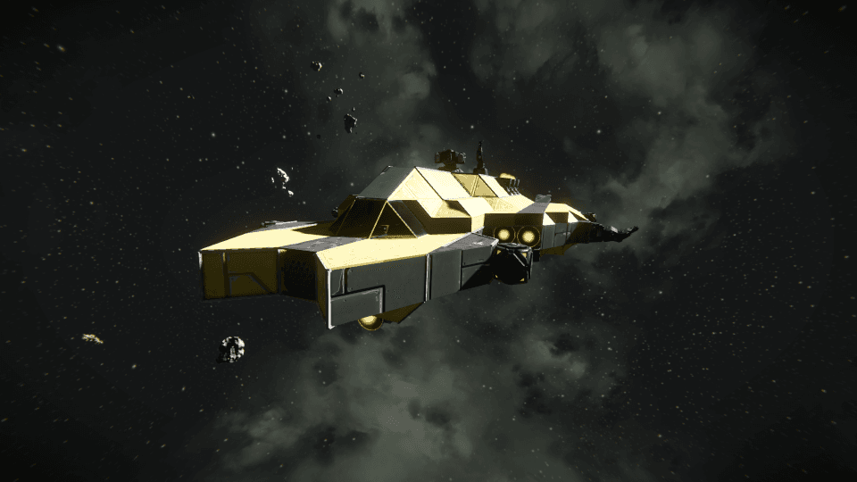 Raketen Sprung-Korvette Skorpion — Space Engineers Steam Workshop preview image