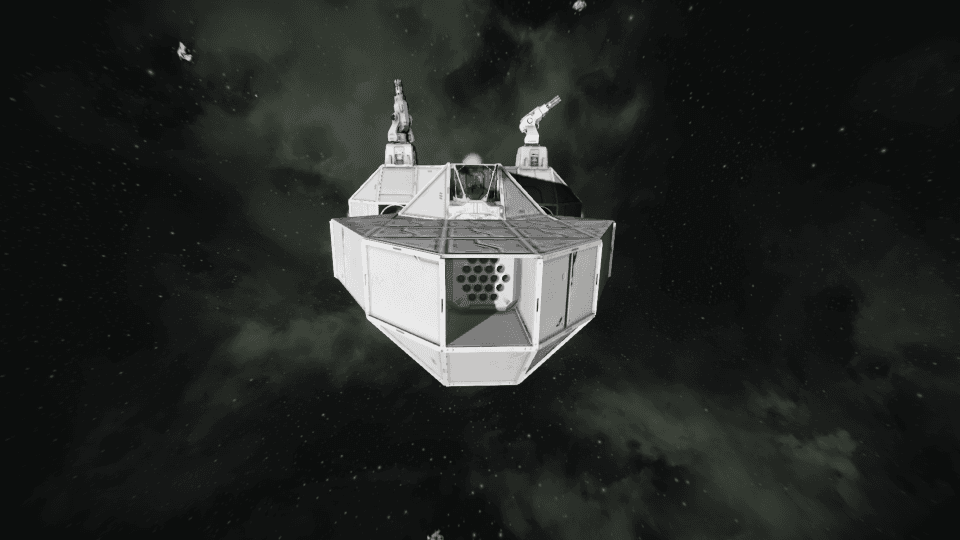Kanonenboot Marlin 2 — Space Engineers Workshop preview