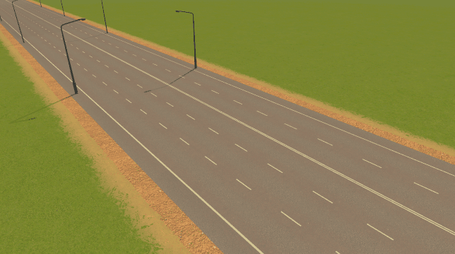 NExt2 Inspired Five-Lane Asymmetrical Highway (2+3) — Cities: Skylines Steam Workshop preview image