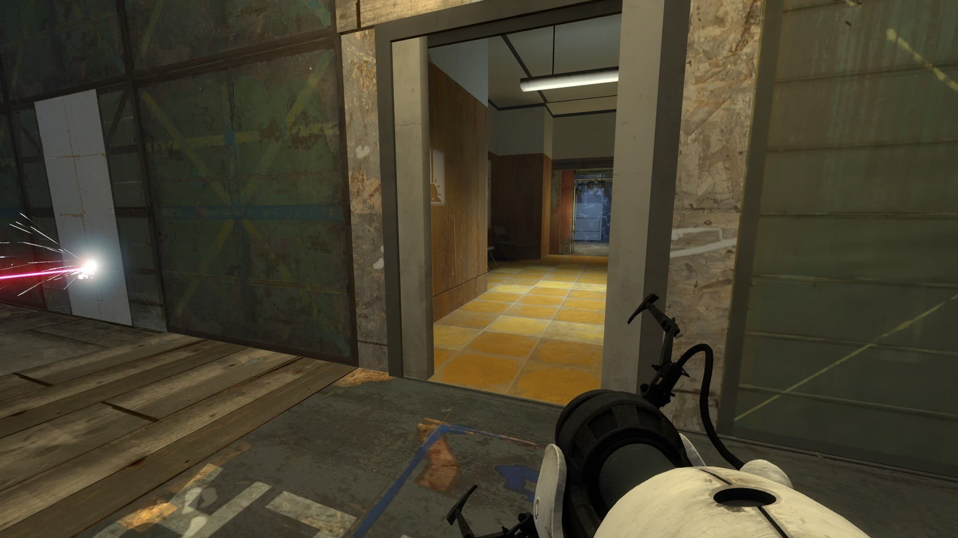 Test chamber #14 — Portal 2 Workshop preview